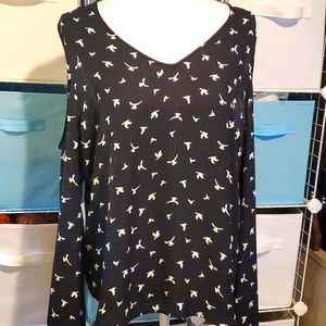 EUC Cold Shoulder blouse